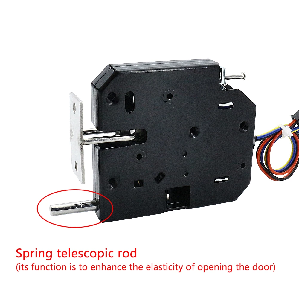 Serrure électromagnétique pour porte d'armoire, grand rond élastique, serrure de porte d'armoire à levage automatique, serrure électrique MELElectric, DC5V12V24V