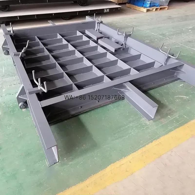 Wmwmnu for Mine Waterproof Fireproof Airtight Door for Underground Substation and Main Drainage Pump House 98kPa Pressure