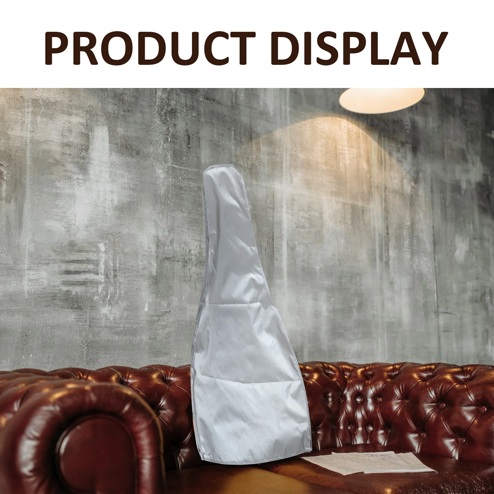 

Guitar Cover Bass Protector Silver Coated Cloth Waterproof Dustproof Durable Travel Size Lightweight Storage Instruments Sun