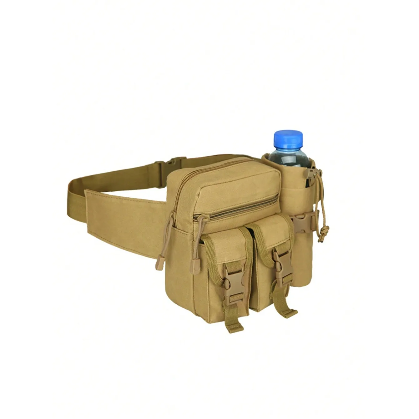 Designer Men's Waist Bag, Waterproof Nylon Hiking Backpack, Can Hold Mobile Phone. A Great Gift for Dad or Boyfriend.