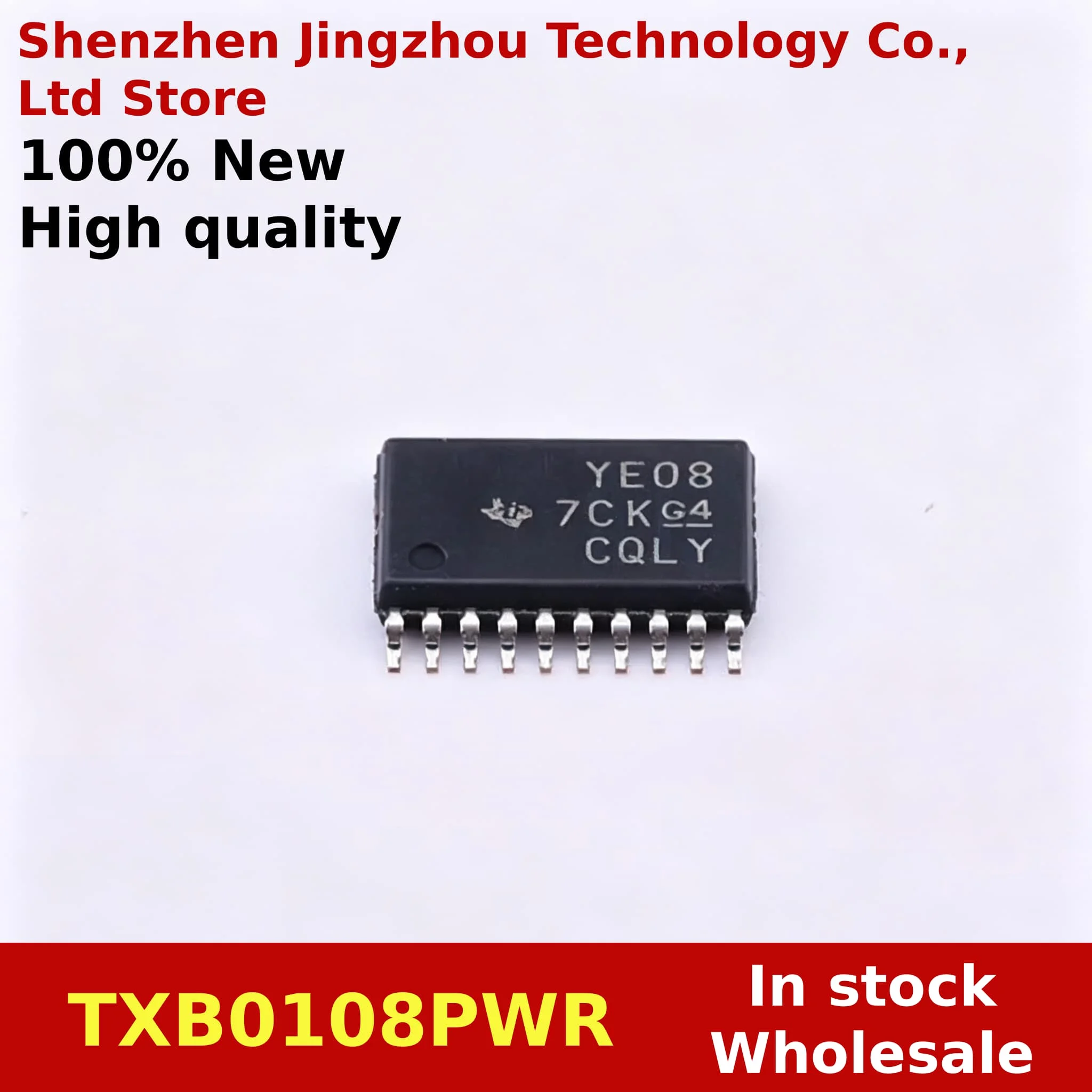 (20/200PCS) 100% New TXB0108PWR TXS0108EPWR YF08E YE08 sop-20