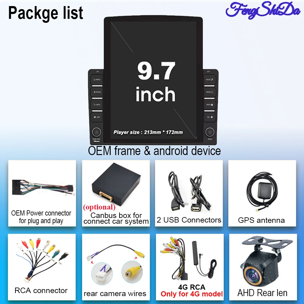 راديو السيارة لشركة هيونداي أزيرا غراندور TG 2005 - 2011 أندرويد السيارات نظام تحديد المواقع مسجل مشغل وسائط متعددة لا 2din DVD HDR 5G Carplay 9.7"