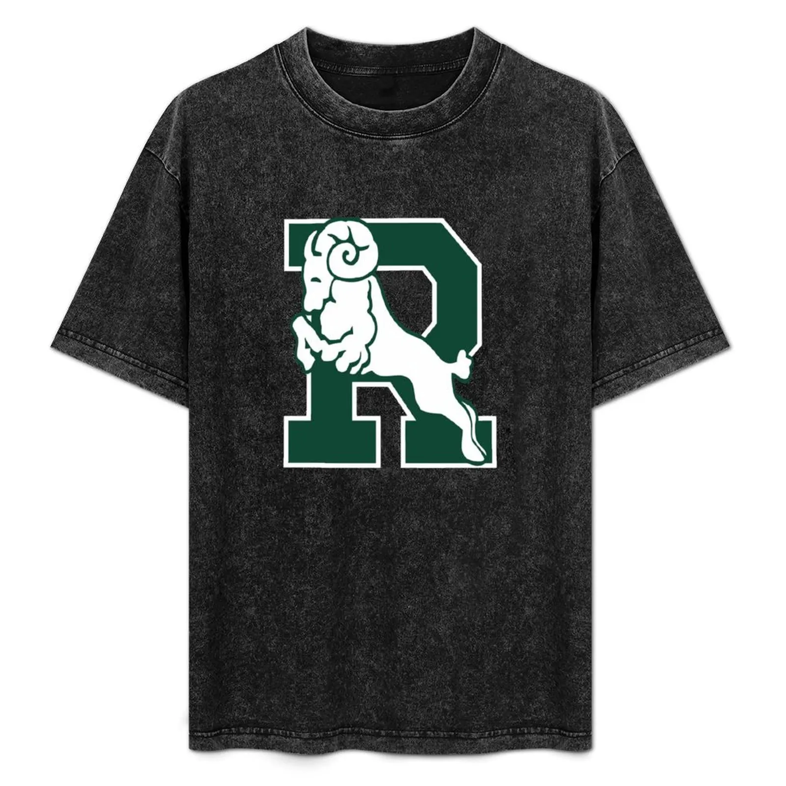 

Regina College Rams Logo1 T-Shirt Classic Graphic Short Sleeve Top
