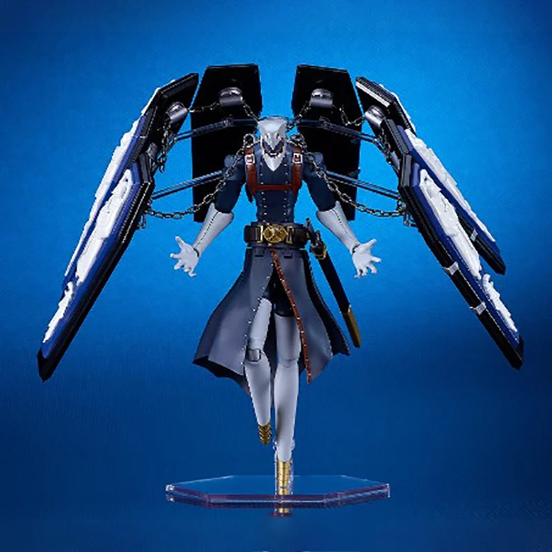 Bom sorriso companheiro genuíno persona 3 recarga thanatos plamatea anime figuras de ação modelo coletivo brinquedo garagem kit presentes brinquedos
