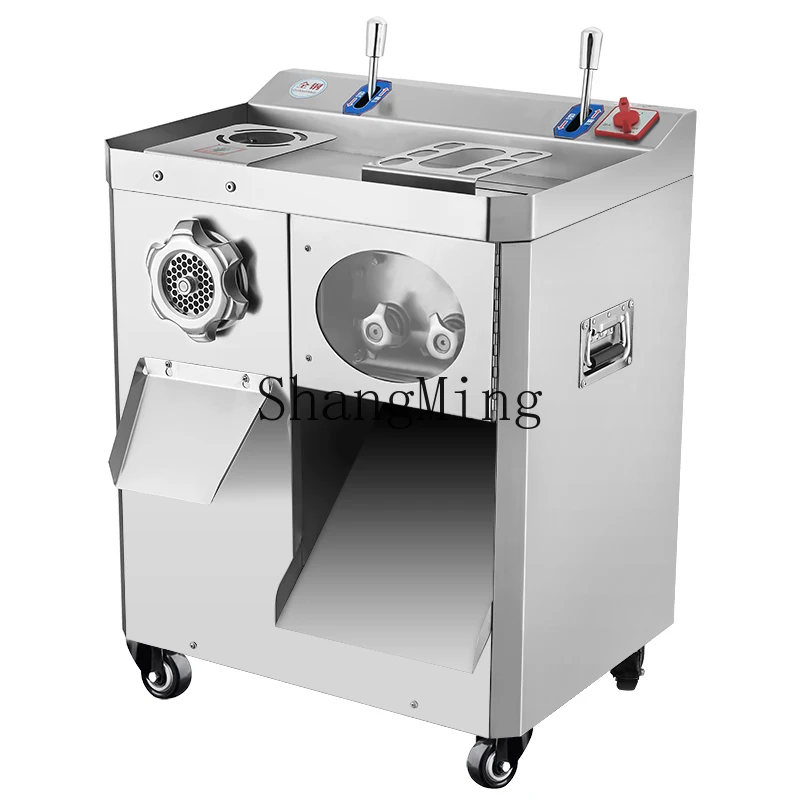 ZYY household twisting and cutting machine commercial meat grinder restaurant canteen meat cutter