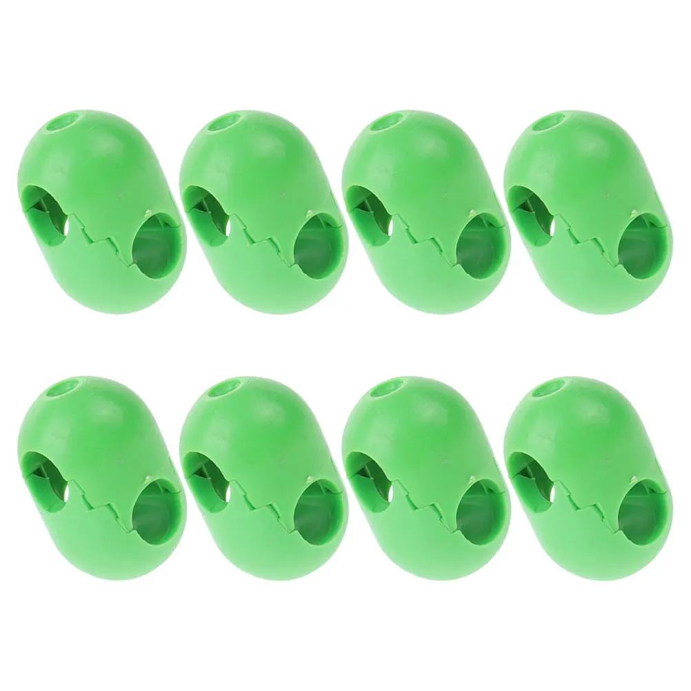 

8 Pcs Children's Playhouse Accessories Plastic Buckles Climbing Net Connector Playground Toys Outdoor Furniture