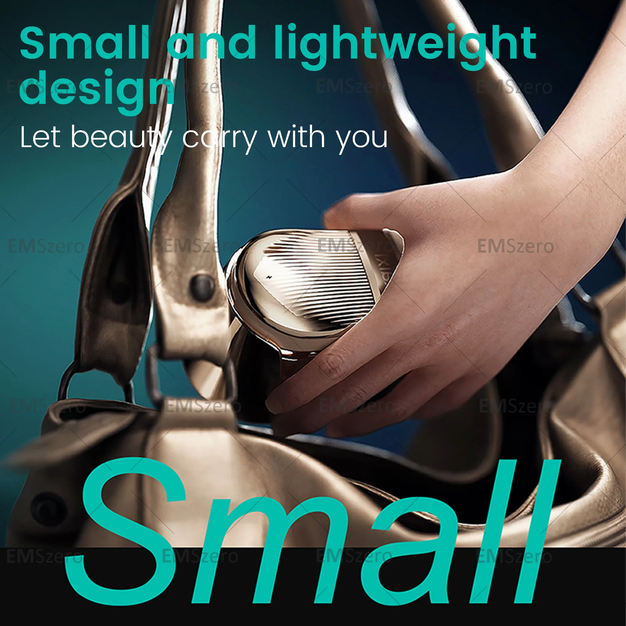 

Portable Facial Treatment Device Low-Energy Ultrasound Penetrates Deep Into The Skin Smooths Fine Lines Lifts And Tightens