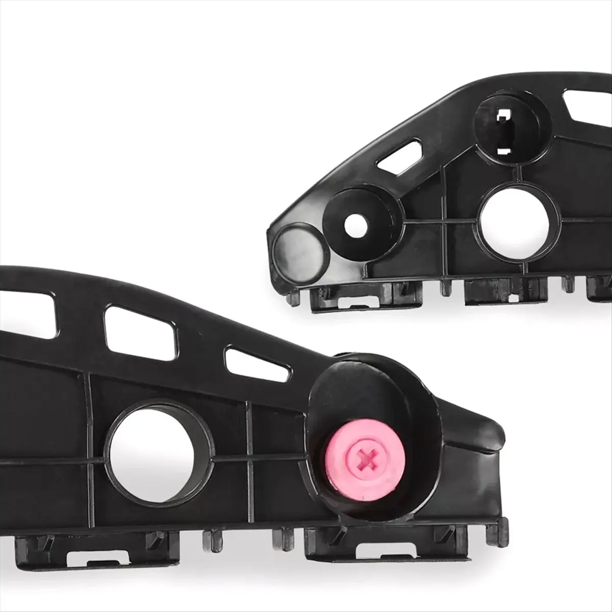 Super Sale 52535-0E040, 52536-0E020 Bumper Retainers Brackets Front Left & Right Side for LEXUS RX350 2013-2015