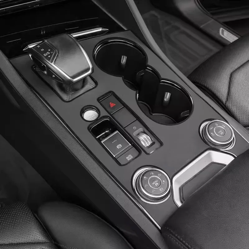 

For VW Touareg 2019-2024 shift center control shift panel protection pad automotive supplies interior decoration modification