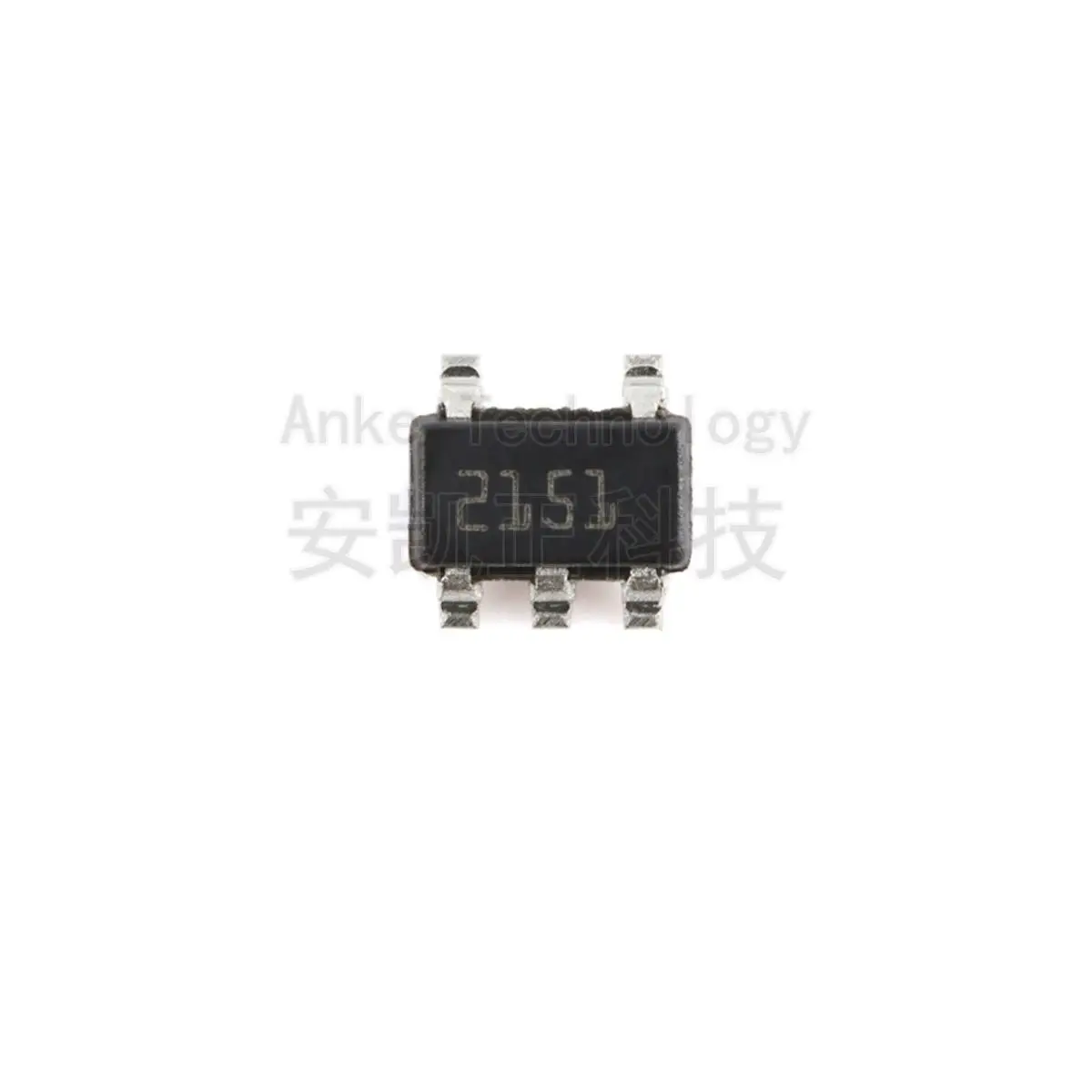 Original genuine STMPS2151STR SOT-23-5 enhanced single-channel power switch chip 10PCS