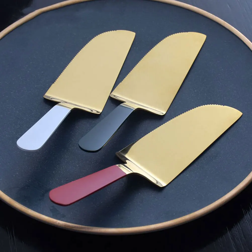 

Cake Shovel Cutter Stainless Steel Kitchen Baking Tool Bread Cheese Spatula Practical Gadgets Safe Smooth H