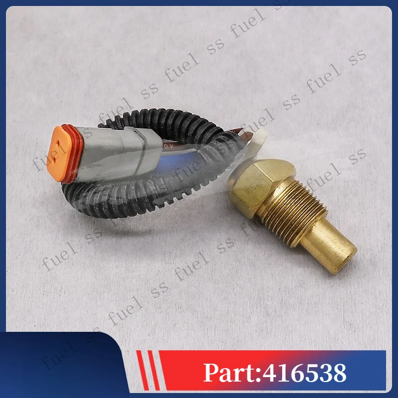 S+ Water Temperature Sensor 41-6538 1E27507 For Thermo King Water Coolant