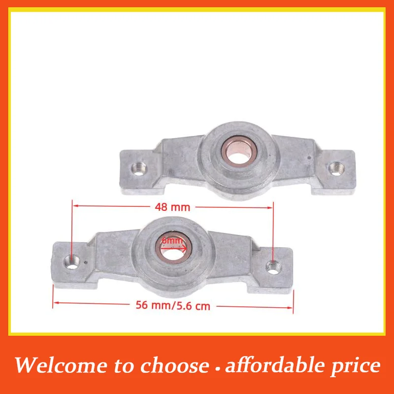 

。CR 2/4Pcs new Iron Shaded Pole Motor Bracket For Covered Pole YJ61 Motors Bearing Shaft Block Holder Support Fixing*