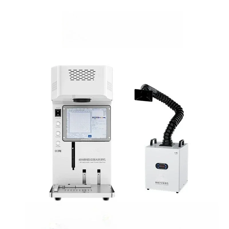 

High Efficiency Activated Carbon Purification Smoker Circuit Board Repair Mobile Smoker