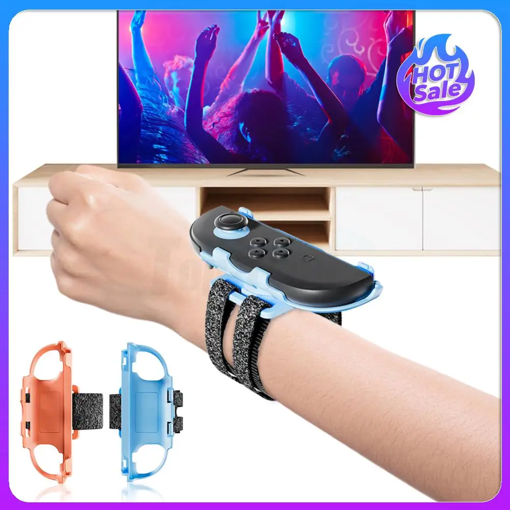 Correas para controlador de juego, correas ajustables para muñeca, soporte para mango de juego para Nintendo, Switch 2, accesorios Joy-Con