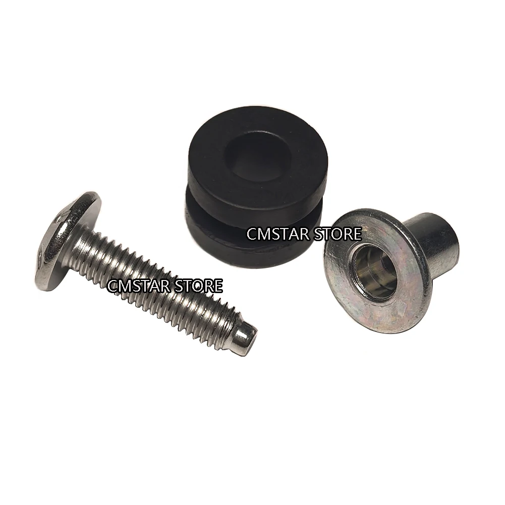 For Benelli TRK502 TRK502X BJ500GS-A Windscreen Decorative Front Windshield Bolts, Left Right Windshield Screws Bushings
