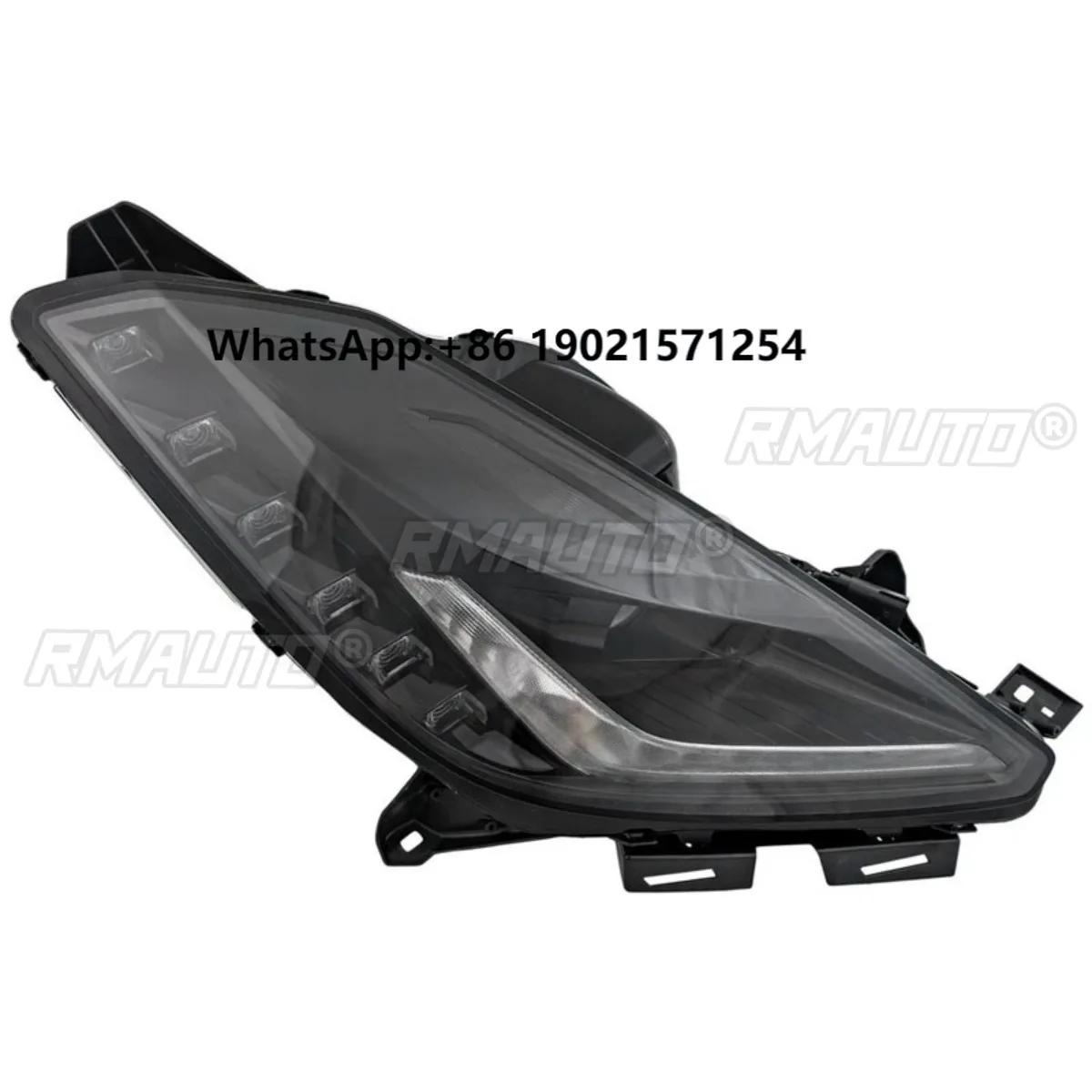 

For Chevrolet Corvette 2014-2019 LED Fog lamp Daytime Running Light Waterproof Fog Lamp Car Headlight Assembly Modification Part