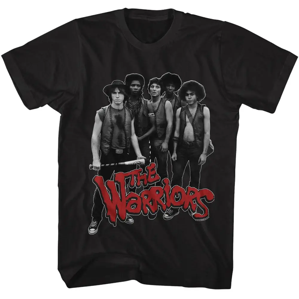 The Warriors T-Shirt Men Summer Armies of The Night Gang Movie Graphic Short Sleeve Streetwear Fit Film Fan Tee