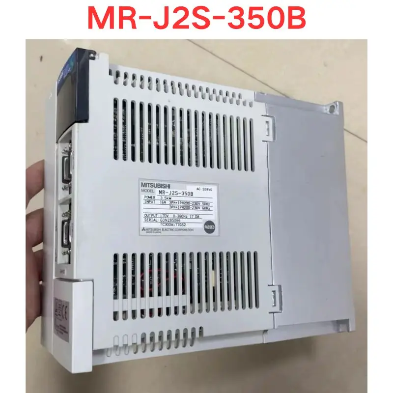 MR-J2S-350B Used Servo driver Function check OK