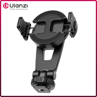 Ulanzi MA47 2-In-1 Magnetic Phone Clamp Phone Tripod Mount Horizontal Vertical Shooting for Livestreaming Vlogging Photography