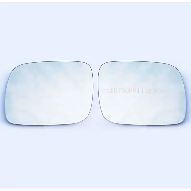 Auto Replacement Left Right Heated Wing Rear Mirror Glass for VW Touareg 2002 2003 2004-2013 7L6857521 7L6857522