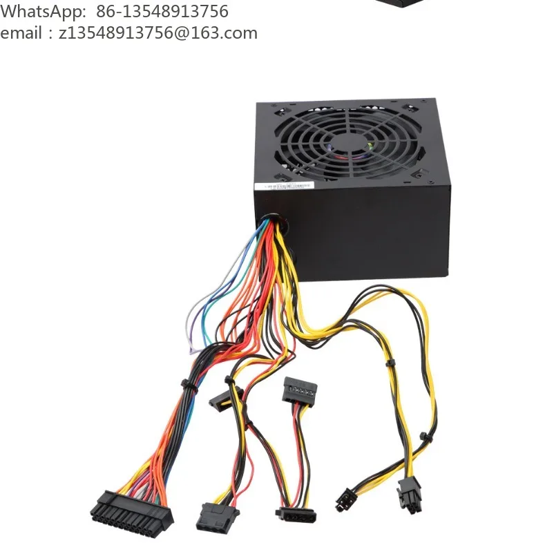 ATX 500W Desktop PC Power Supply Rated 300W Quiet Graphics Version Stable Computer Host PSU Wholesale