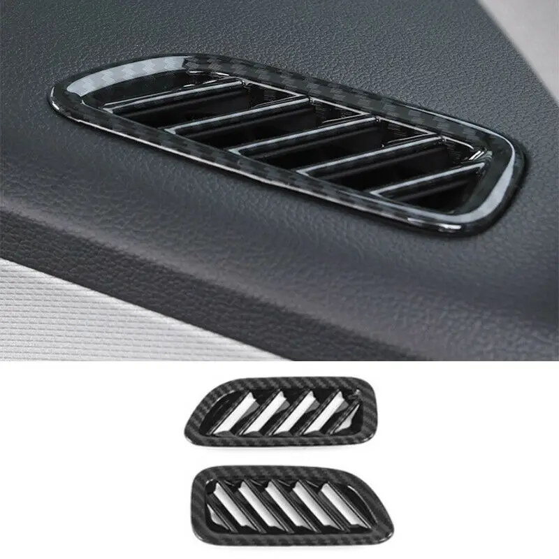 2PCS Car Air Vent Cover Dashboard Upper Air Conditioner Outlet Cover For Hyundai Palisade 2020-2021 Interior Accessories