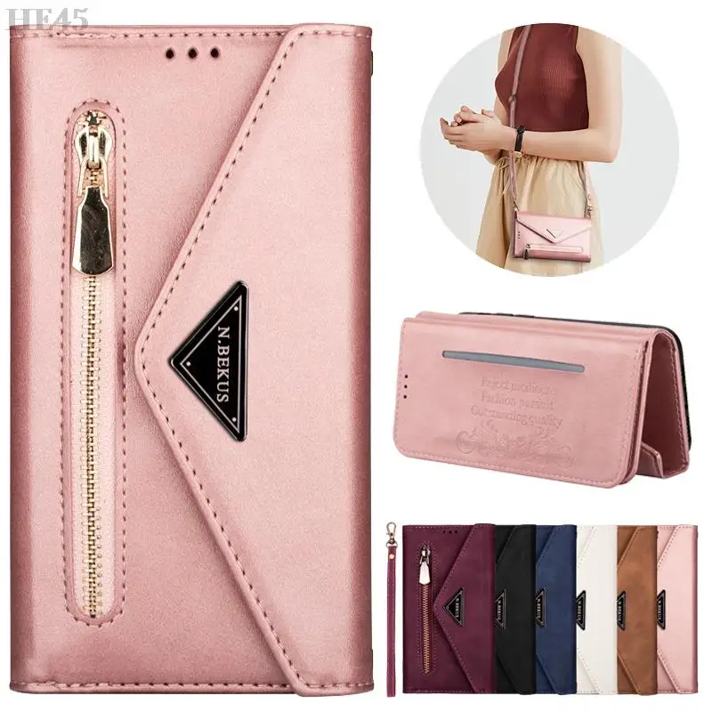 

Leather Case For iPhone 15 Plus 14 Pro Max 13 12 11 ProMax 14Plus X XR XS Max 8 7 6 6S Plus 5S SE 2022 Wallet Phone Shell Cover