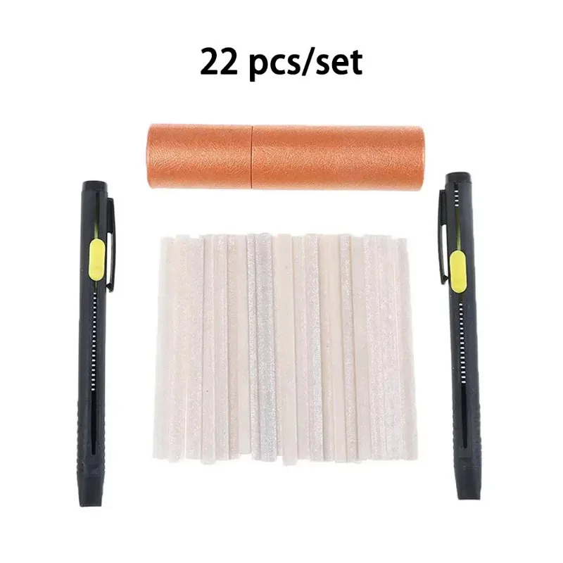 ​ ​ Lápiz de tiza Invisible para sastres, rotuladores de tela que desaparecen para manualidades DIY, accesorios de tiza para marcar costura ​ ​