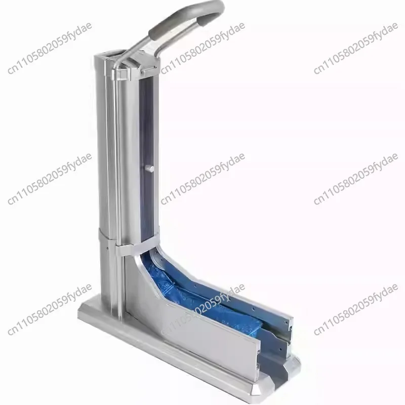 

Perspective Window Foot Pull Type With Armrest Drag Type Automatic Shoe Cover Machine Continuous Shoe Cover Machine 100pcs