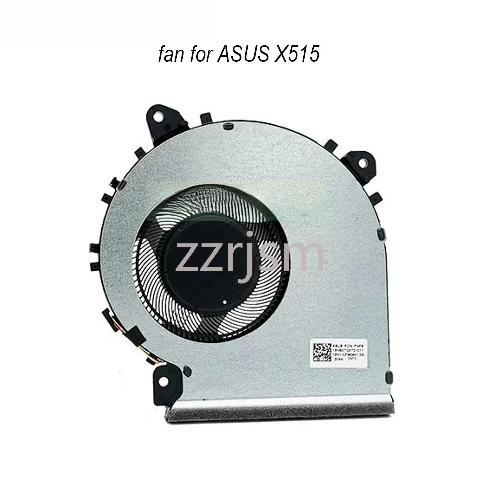 

Вентиляторы охлаждения процессора ноутбука для ASUS VivoBook X415 X415EA-EB950 X415ep x415ja, кулер процессора, вентилятор радиатора 13NB0SQ0T02011 13N1-CQM0101