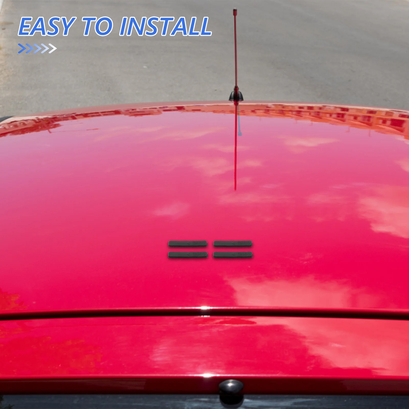 

30Pcs Replaceable Roof Plug Cap Vehicle Roof Rack Clip Cover Pom Material Longevity Enhancement Car Supply Car Supply