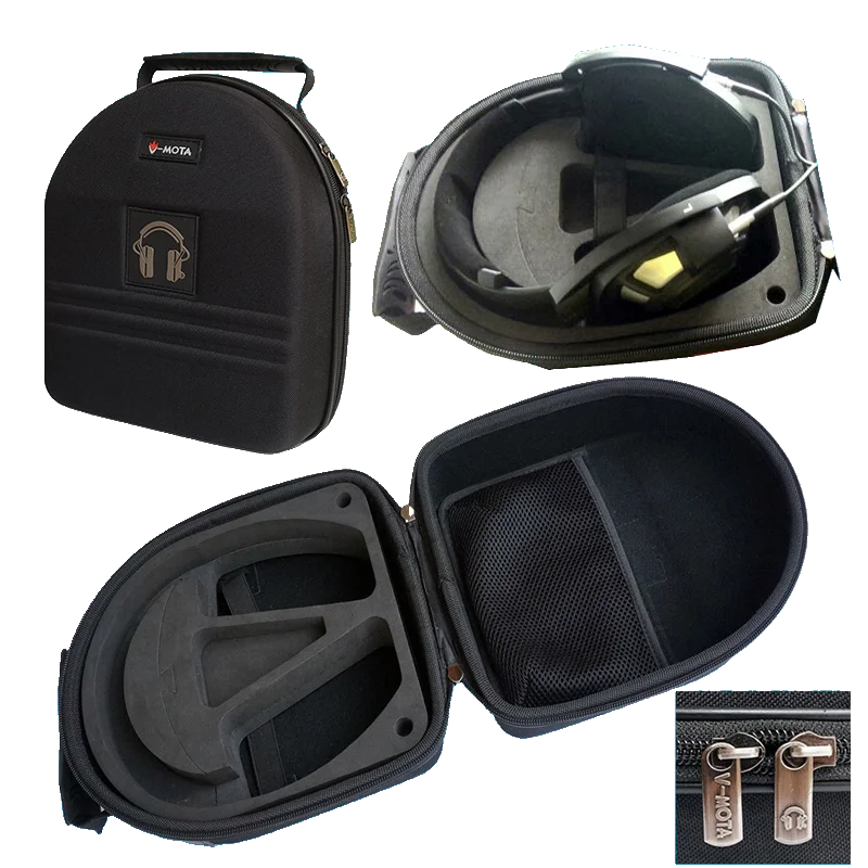 V-MOTA TDD sauna téléphone valise étui de transport boxs pour Sennheiser HDusk HD700 HD800 HD595 HD800S Casque HD598 HD650 Casque