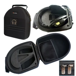 V-MOTA TDD Headphone Suitcase Carry case boxs for Sennheiser HD820 HD700 HD800 HD595 HD800S Headphones HD598 HD650 Headset