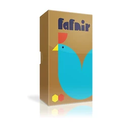 Oink Games fafnir  /  IN a GROVE / Nine Tiles Panic • challenge your opponents in this intense board game