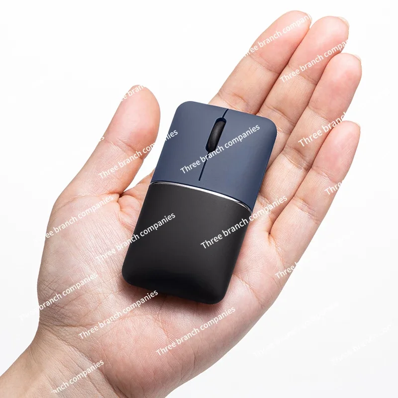 Wireless Mouse Ultra-thin Rechargeable Dual-mode Mouse Symmetrical Design Left and Right Hand Bluetooth