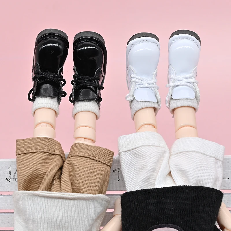 Ob11 Puppenschuhe, süße Stiefel in verschiedenen Farben, geeignet für 1/12 BJD P9 P10 YMY UFDoll DDF Obitsu Schuhe, Zubehör, Geschenke
