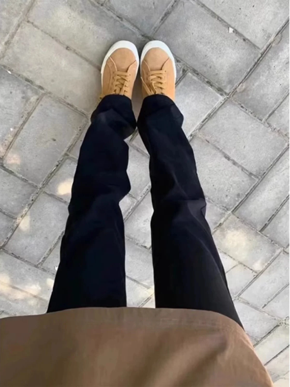 

Trendy American High Street Vibe Men's Slim Fit Bla Elastic Denim Jeans Straight Leg Long Pants Youthful Wear All Seasons