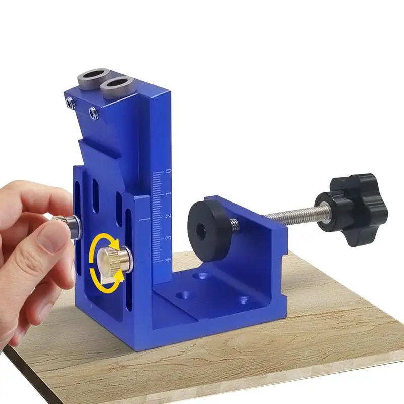 

Woodworking Hole Locator Inclined Hole Drill Guide Joint Tool Accurate Angle Carpentry Locator Jig Woodwork Guides For Wood