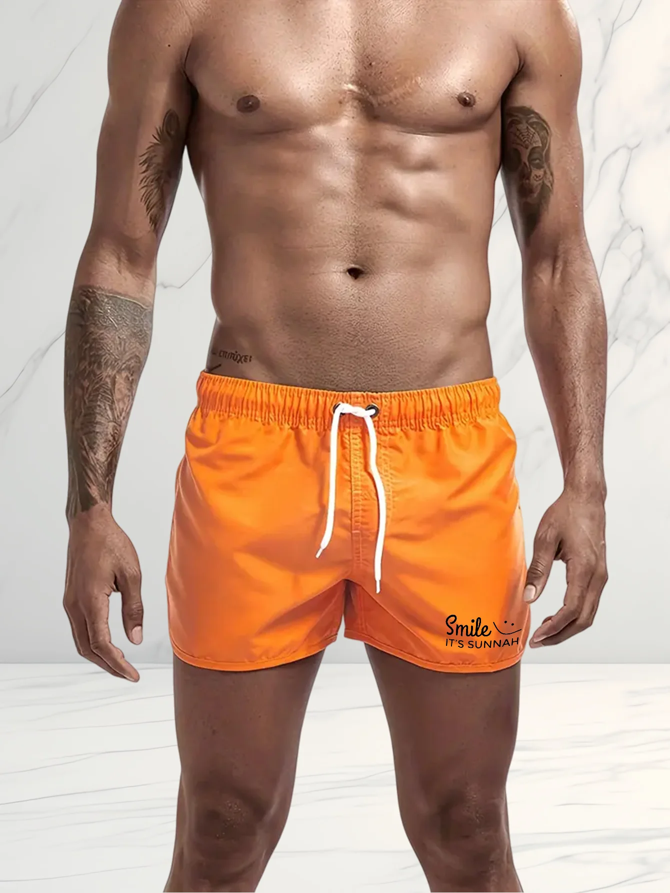 Calças curtas para homens