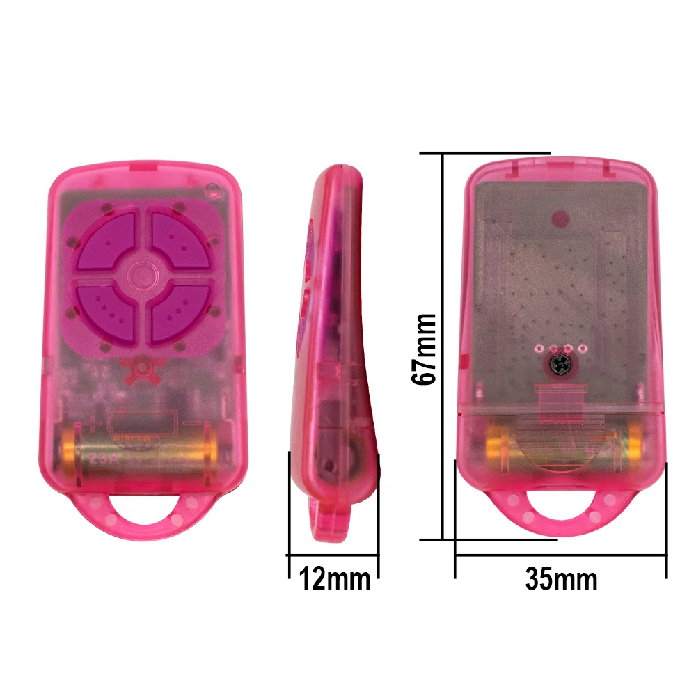 ATA PTX4 RTX-4 Securacode CRX-1 CRX-2 باب المرآب التحكم عن بعد العالمي 433.92 ميجا هرتز المتداول رمز 4 الارسال