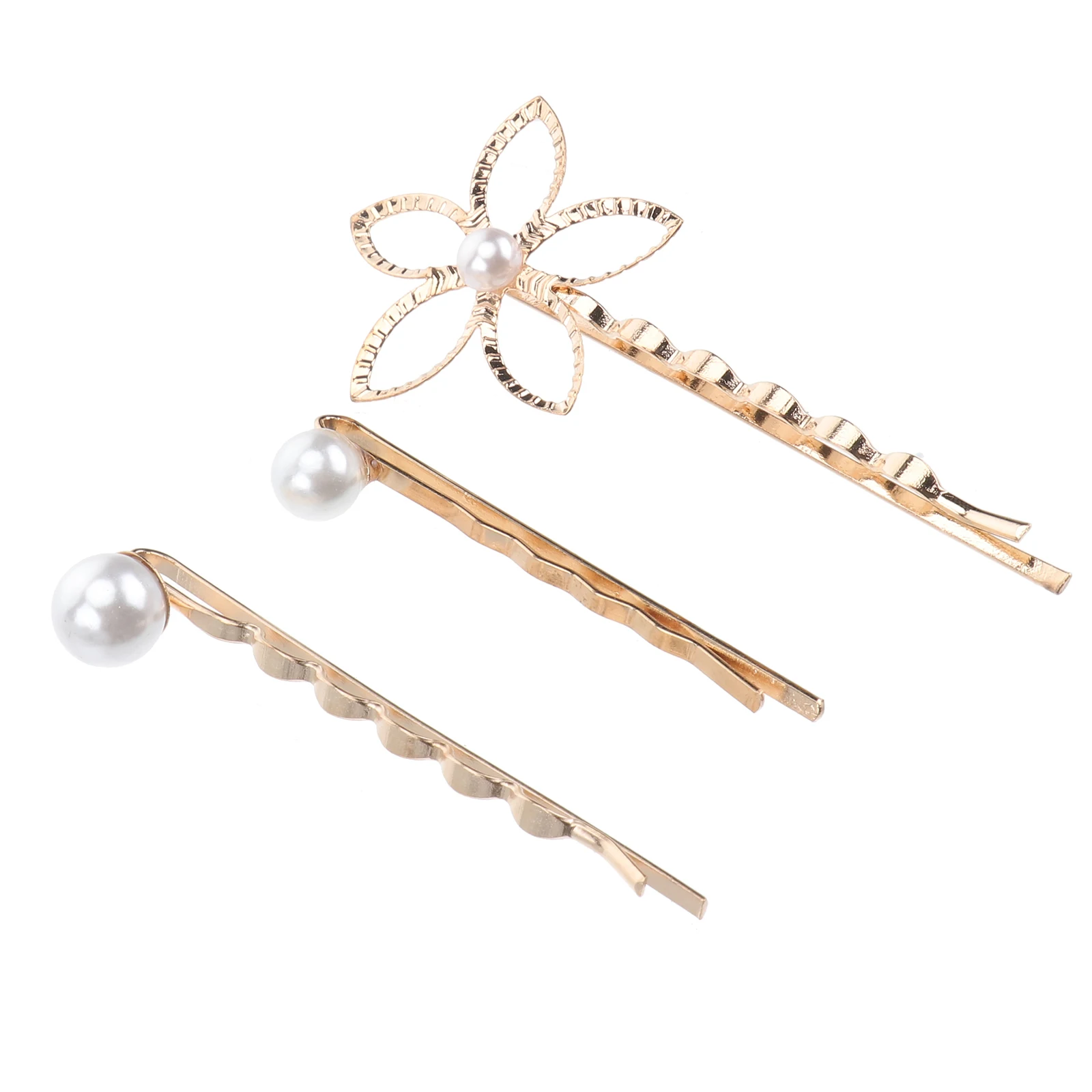 

15pcs Hair Clips Stylish Women Hairpin Accessories Women Hairpin Hollow Out Wedding Party Daily Use Elegant Metal