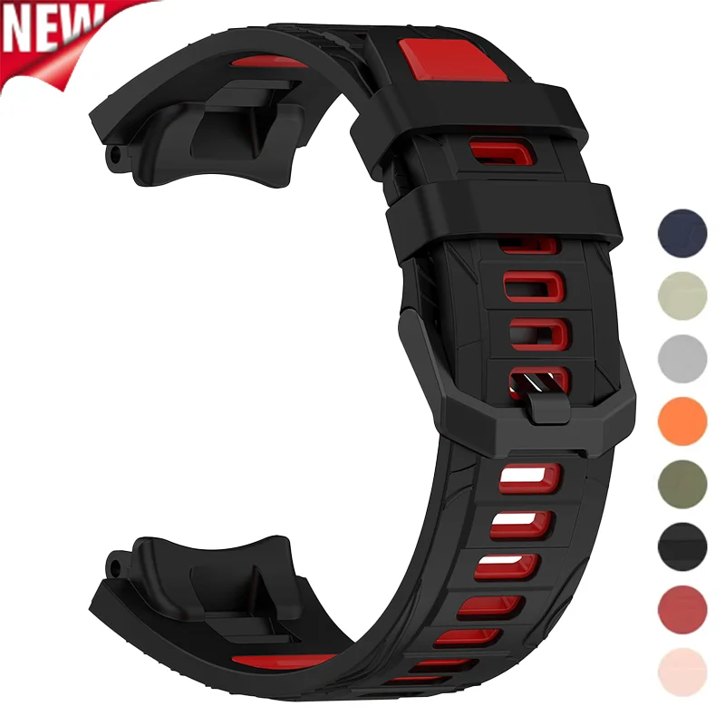 Band For Amazfit T-Rex 3 Smart WatchBand Bracelet Wristband For Huami Amazfit T Rex 3 Original Replacement Silicone WatchStrap