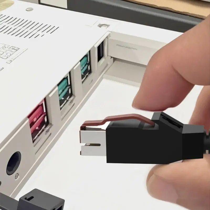 20CB مدعوم من USB 24V خط كابل طاقة البيانات للطابعة المعدات الطرفية الطرفية الطرفية طبيا الأجهزة إكسسوارات