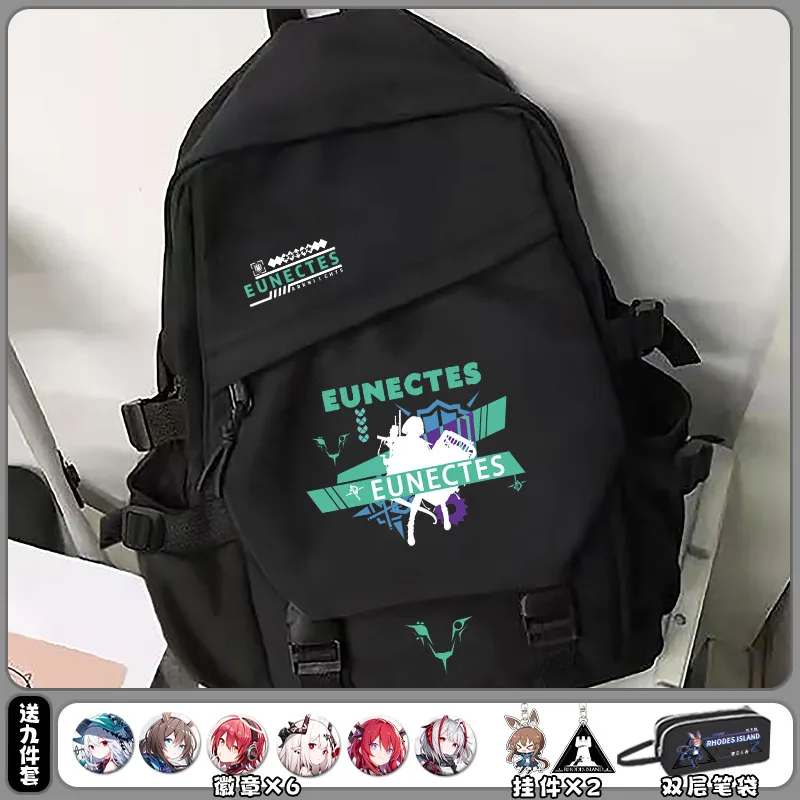 Arknights Boys Girls, Elementary School Students, 2024 New Model, Large Capacity For Middle School, Lightweight And Anime