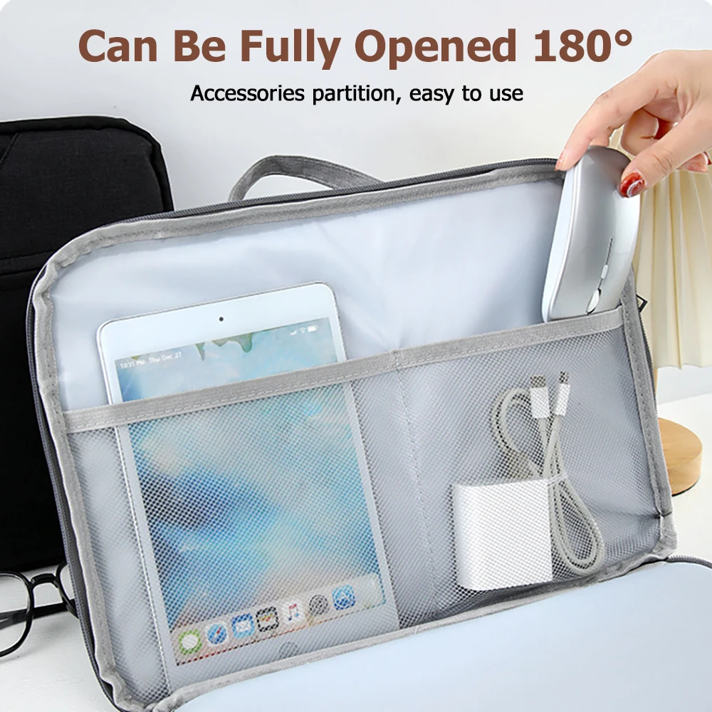 Stoßfeste Laptop-Handtasche au – Laptop Open Accessories Bewertung und Preis