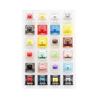 Acrylic Switch Tester Gateron Switch Huano Switch for Mechanical Keyboard Pro Yellow Red White Silver INK Black Blue CAP Yellow