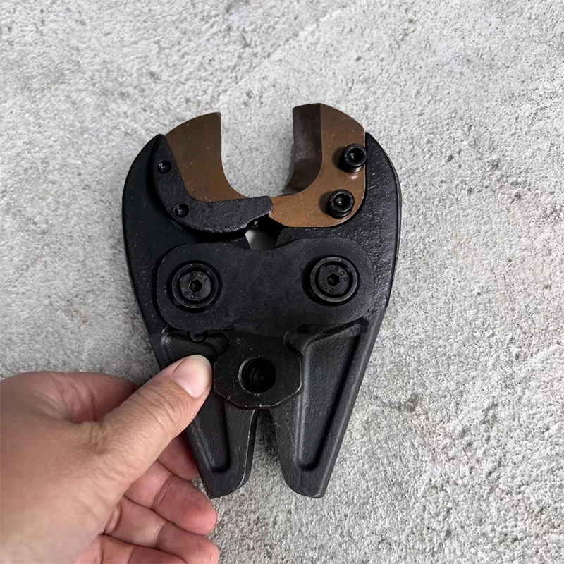12-Hole Conversion Scissors Hydraulic Cutting Tool Conversion Scissors Head 12mm for ES-1332 / ES-1525