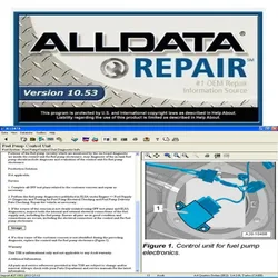 Link + Install Video Newest Auto Data Repair Diagram Alldata 10.53 Software Download Diagnosti