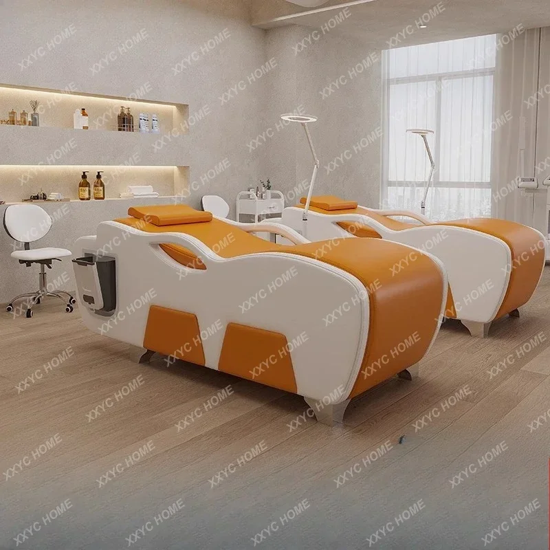 AA Face wash bed, electric face wash beauty bed, beauty salon with storage facial ear picking bed